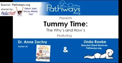 OT Corner: Free Webinar! Tummy Time: The Why’s and How’s  -ow.ly/tHby50PTrqi