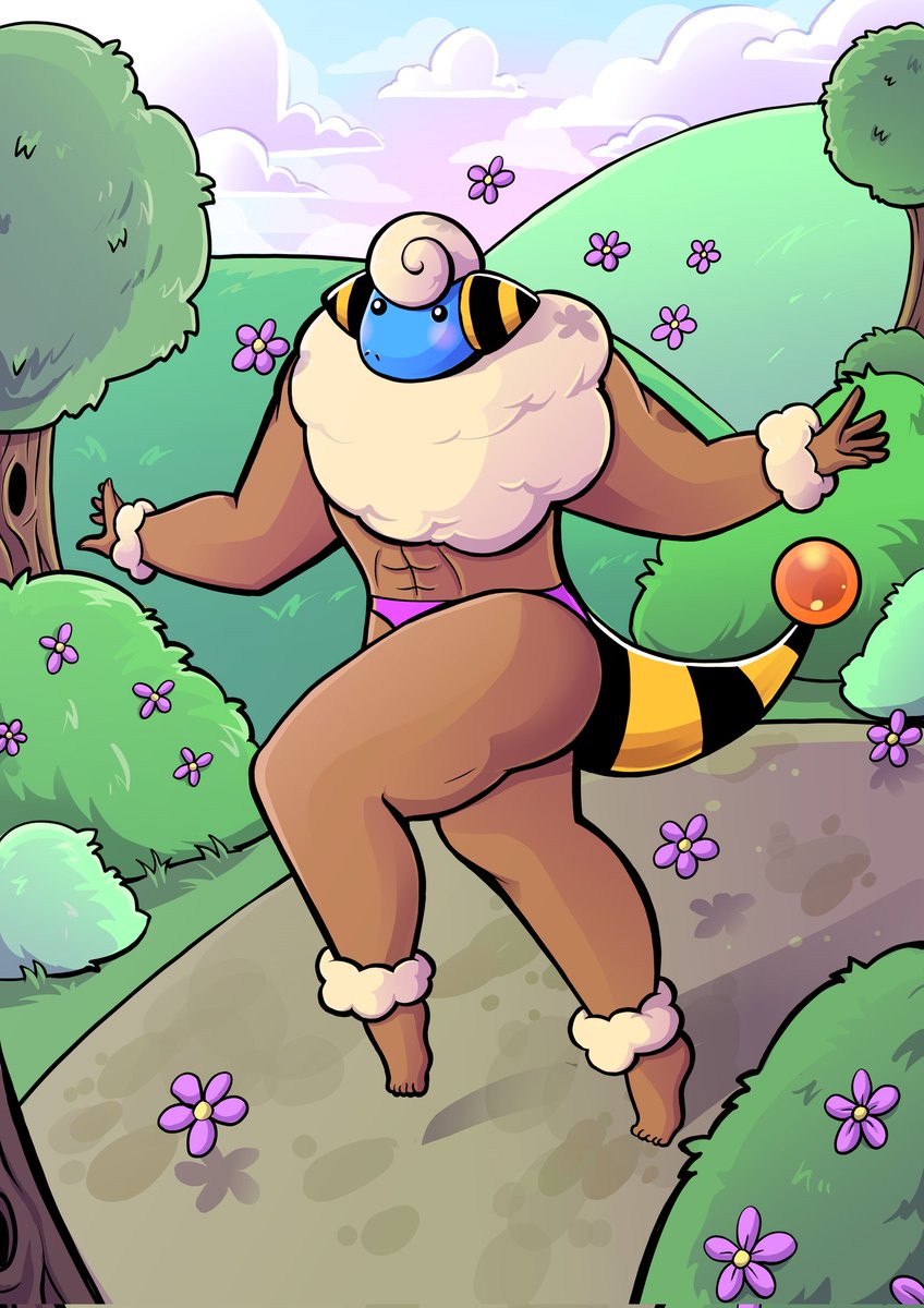 Anythingcomic's tweet image. A mareep