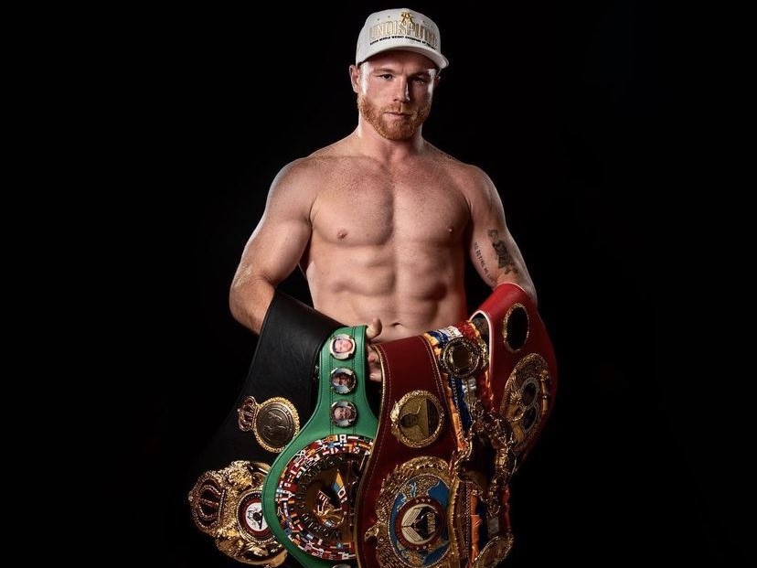 PlanoDeportivo's tweet image. Mi “Canelo” de toda la vida 🤩

Saúl Álvarez en el 🔝 5️⃣ del ranking de los mejores boxeadores libra por libra 🥊💥

Todos los detalles aquí 👉 tinyurl.com/CaneloTop5

#SaúlÁlvarez #top5 #boxeadores