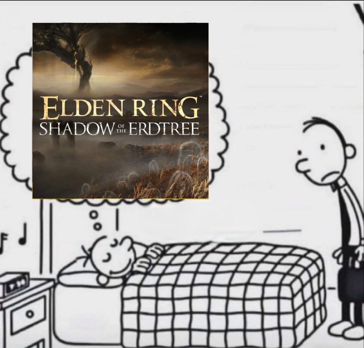 Elden Ring dlc soon 😭 surely