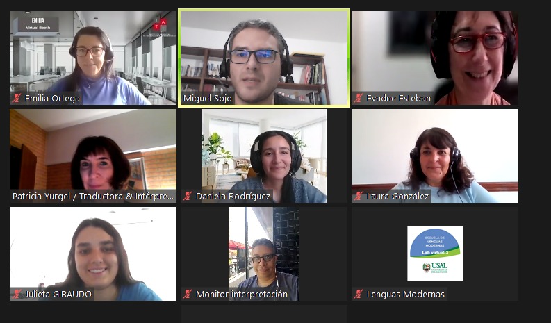 Hoy fue la última clase del módulo de interpretación en petróleo y gas. ¡Que experiencia más linda! Gracias a <a href="/AATIorg/">AATI</a> y <a href="/USalvador/">Univ. del Salvador</a> por hacer esto posible. Me voy con el corazón feliz.
