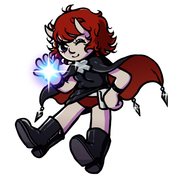 Tedzhordz's tweet photo. @Diviously Princess Remedy has an alt color with this palette https://t.co/efHLxlGp3C