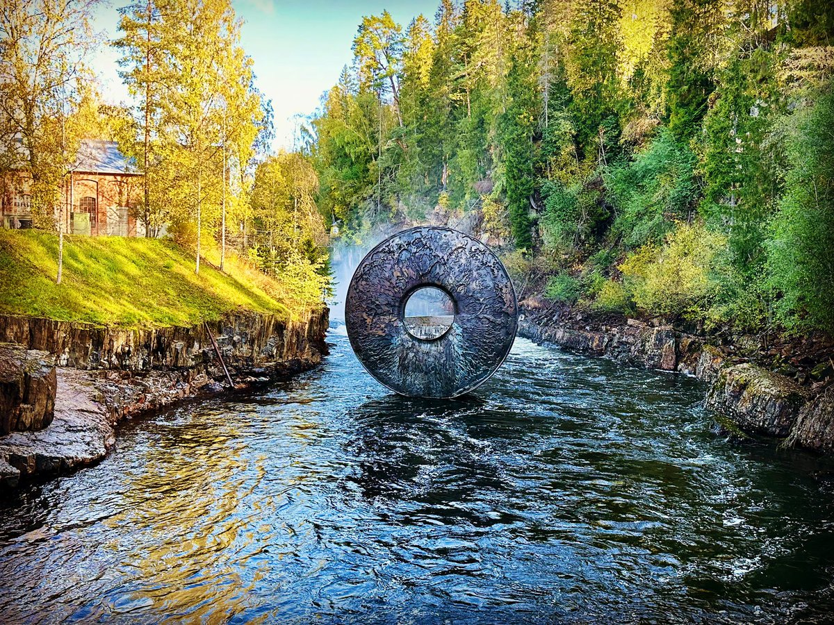 around_tworld's tweet photo. #kistefos #kistefoss #jevnaker #norway #travel #aroundtheworldoriginal https://t.co/AihzV0KVnQ
