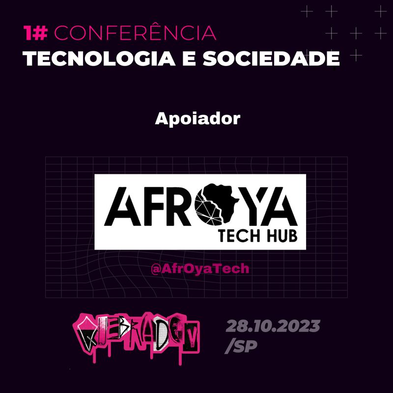 QuebraDev's tweet image. O que estão achando do evento AfroyaTech Conf? 

Estamos por aqui e queriamos lembrar que eles também são nossos parceiros para construção da nossa primeira conferência. Não vai ficar fora dessa, né?

quebra.dev/conferencia-te…

#afroyatechconf23 #CTS #CTS2023