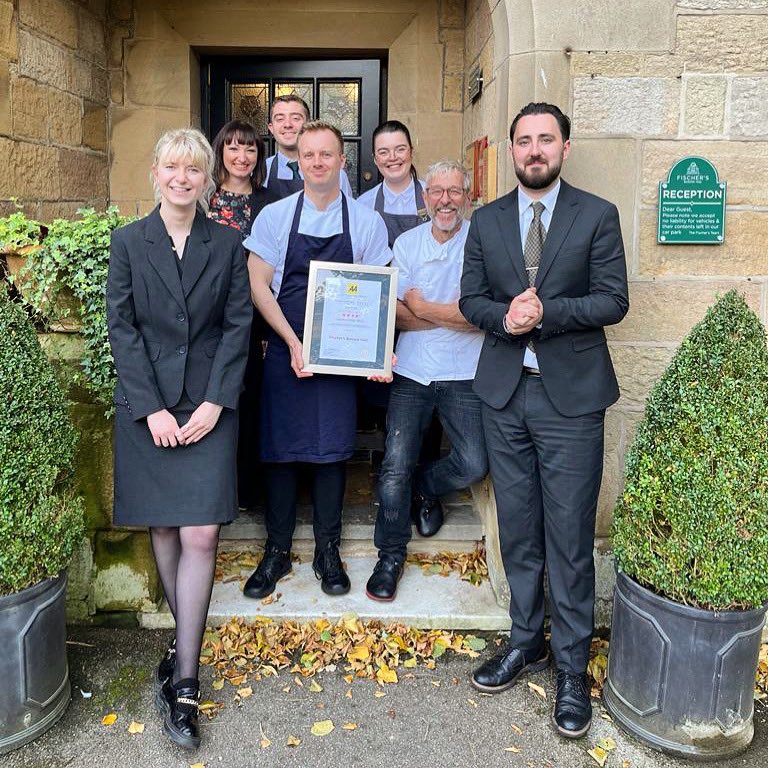 bsolutely thrilled to receive our 4 AA Red Star award today! A huge thank you to our fantastic, hard-working and passionate team. We cannot do what we do without our wonderful customers. Thank you for your continued support. 🙏🏻⭐⭐⭐⭐

Congratulations team! 🙌🏻❤️

#AAHospitality