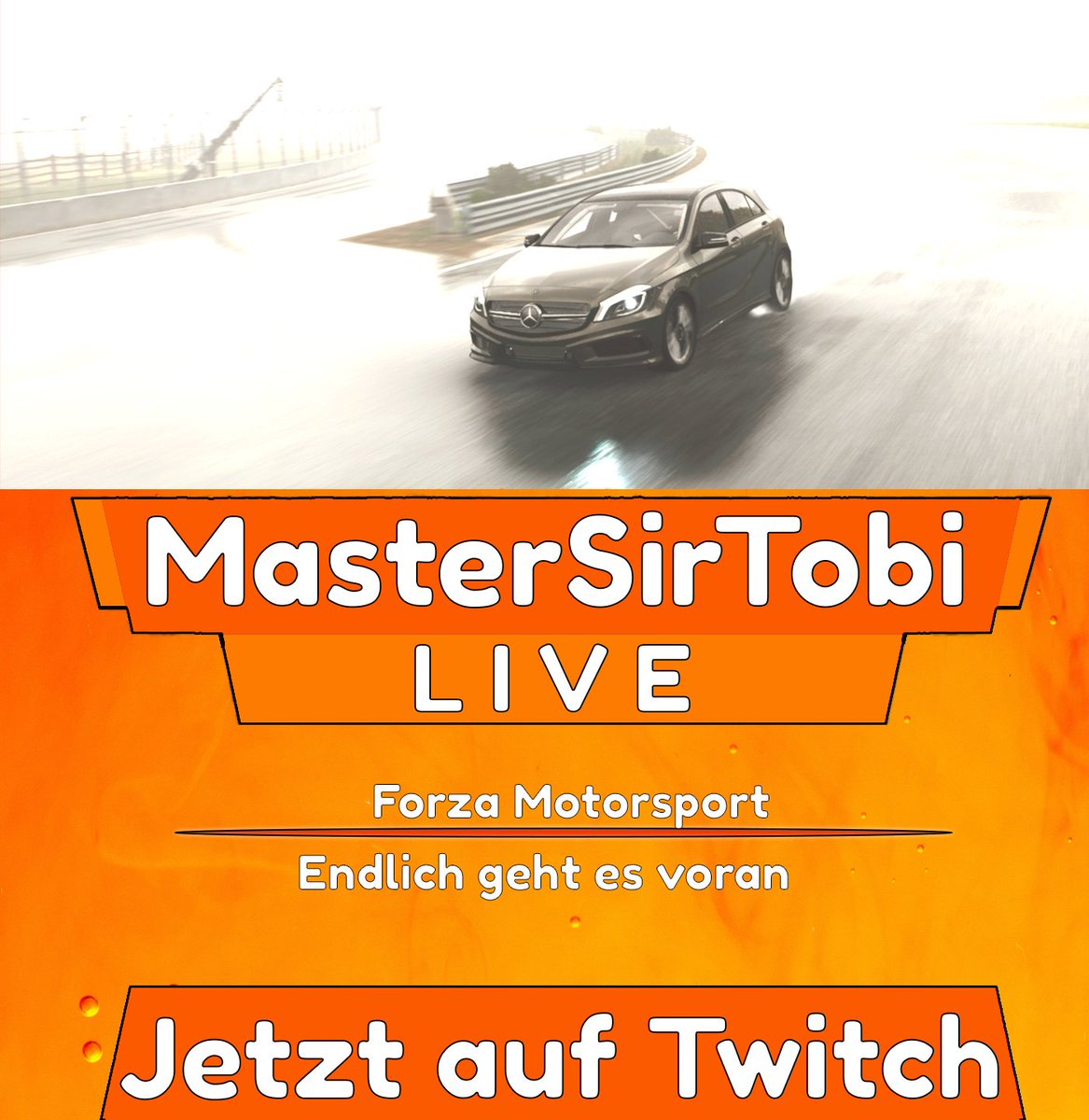 TheRealSirTobi's tweet photo. Noch ein paar Ründchen drehen. Lenkrad-Chaos! #ForzaMotorsport https://t.co/TIayy4yU8z