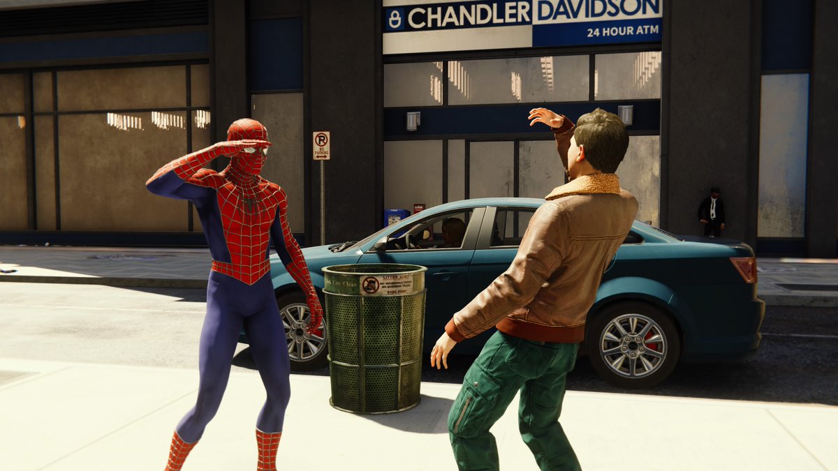 WINZEEART's tweet image. #PS5Share, #MarvelsSpiderMan