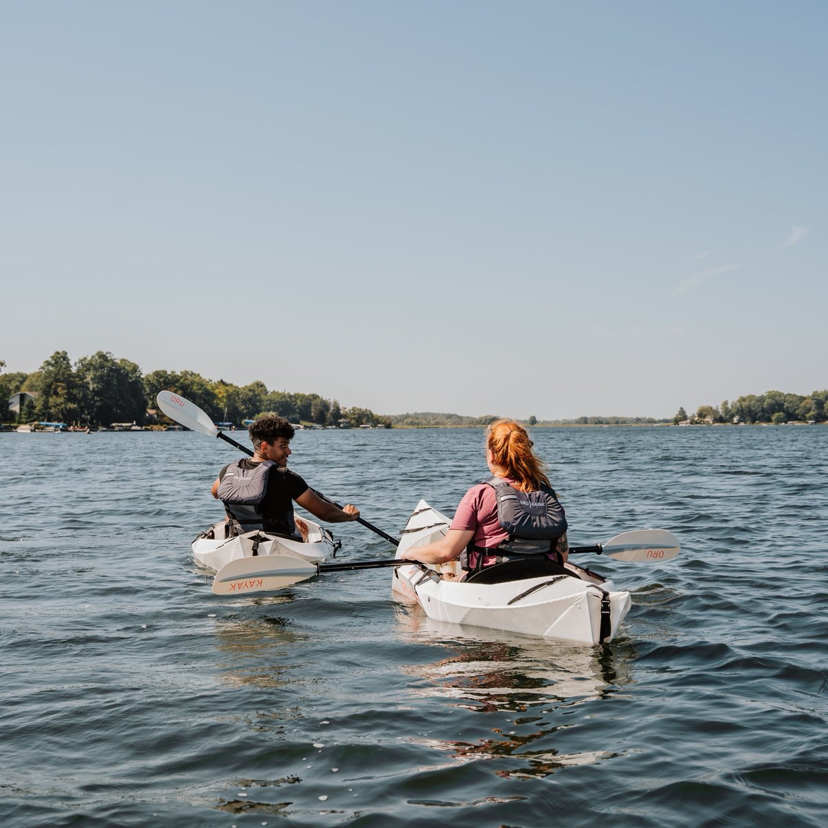 orukayak's tweet photo. Ditch the worries, hit the water ๐ฃโโ๏ธ
Take in those scenic views, let nature's calm wash over you, and paddle your way to an epic weekend. Grab your gear, let's go! ๐๐
#OruKayak #kayakinglife #paddlinglifestyle #ExploreOutsideTheBox https://t.co/Hi3WRBr0jl