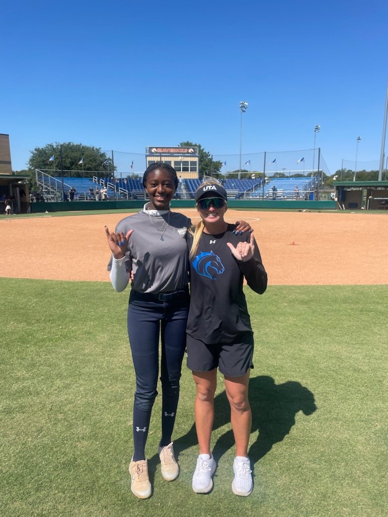 Thank you @coachkoons and the @UTAMavsSB staff and players for a wonderful camp. It was very informative. @IGVaughn16u @raydvaughn @jazzvesely @KcJackson00