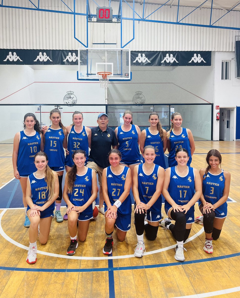RCNT_BALONCESTO's tweet photo. 🏀🌊Inicio de temporada, con un pleno de victorias para nuestros equipos de cantera:
- Infantil femenino⛹️‍♀️5️⃣5️⃣
@cbdoguen 5️⃣
- Cadete femenino⛹️‍♀️6️⃣1️⃣
CB Costa Teguise 1️⃣1️⃣
- Cadete masculino⛹️‍♂️6️⃣2️⃣
@CBLaMatanza 1️⃣1️⃣
Bravo👏! Y a seguir trabajando duro🤍💙🌊🏀 https://t.co/EEcwBXttTu