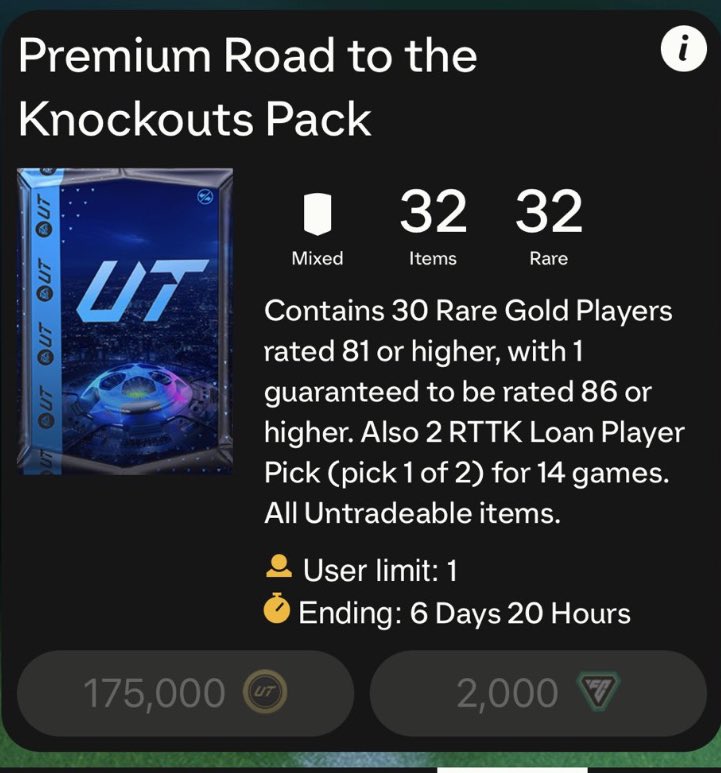 FIFA 20 Twitch Prime pack: How you can get a free TOTS player on loan