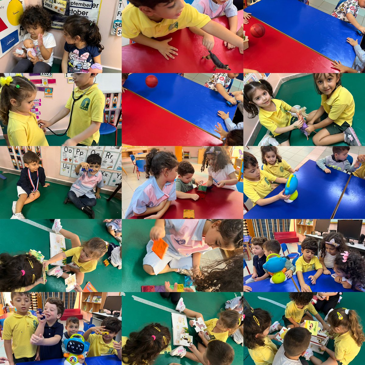 Doha Awad (@dohahawad) on Twitter photo Embracing the beauty of individuality, our ‘All About Me' bags showcase each learner's favorite color, food, animal.. Then, they choose one special toy to share with friends, illuminating that sharing is indeed caring. <a href="/SamahShbeib/">Samah Shbeib</a> <a href="/monifa_baba/">Monifa Baba</a> <a href="/tbaassiri/">Tharwat Baassiri</a> <a href="/sashgh/">Sasha Ghosn</a> Embracing the beauty of individuality, our ‘All About Me' bags showcase each learner's favorite color, food, animal.. Then, they choose one special toy to share with friends, illuminating that sharing is indeed caring. <a href="/SamahShbeib/">Samah Shbeib</a> <a href="/monifa_baba/">Monifa Baba</a> <a href="/tbaassiri/">Tharwat Baassiri</a> <a href="/sashgh/">Sasha Ghosn</a>