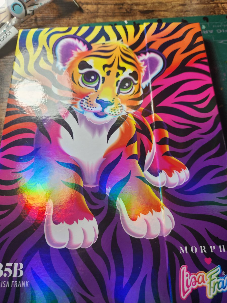 FictionalEnigma's tweet image. I love this thing so much. #Lisafrank #morphe