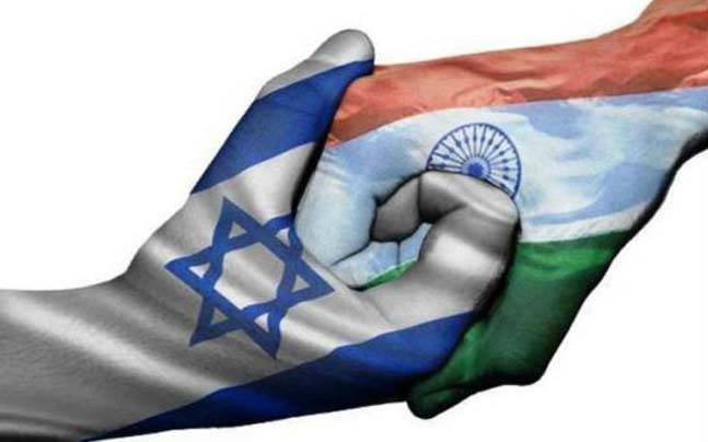 <a href="/IDF/">Israel Defense Forces</a> India with Isreal