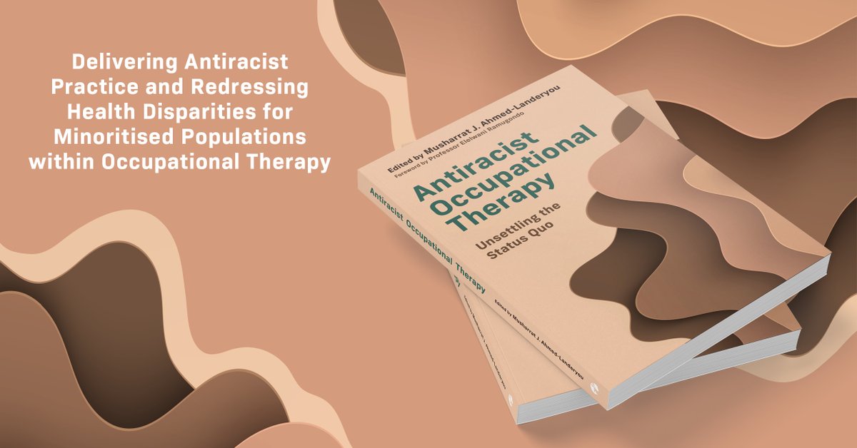 ‼️OMG our book is ready for pre-order Every #OccupationalTherapy person, organisation & education environment needs to have this book: 'Antiracist Occupational Therapy: Unsettling the Status Quo' Release date 19 Oct 2023 @theRCOT @ElizabethCasso1 @BAMEOTUK @JKPHealth