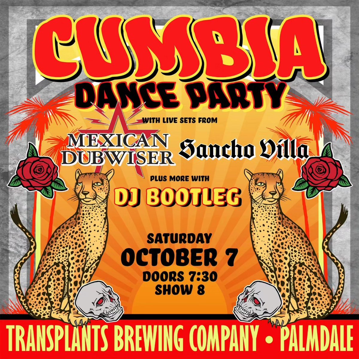 TONIGHT! ticketweb.com/event/cumbia-d… #cumbia #salsa #djparty @MexicanDubwiser