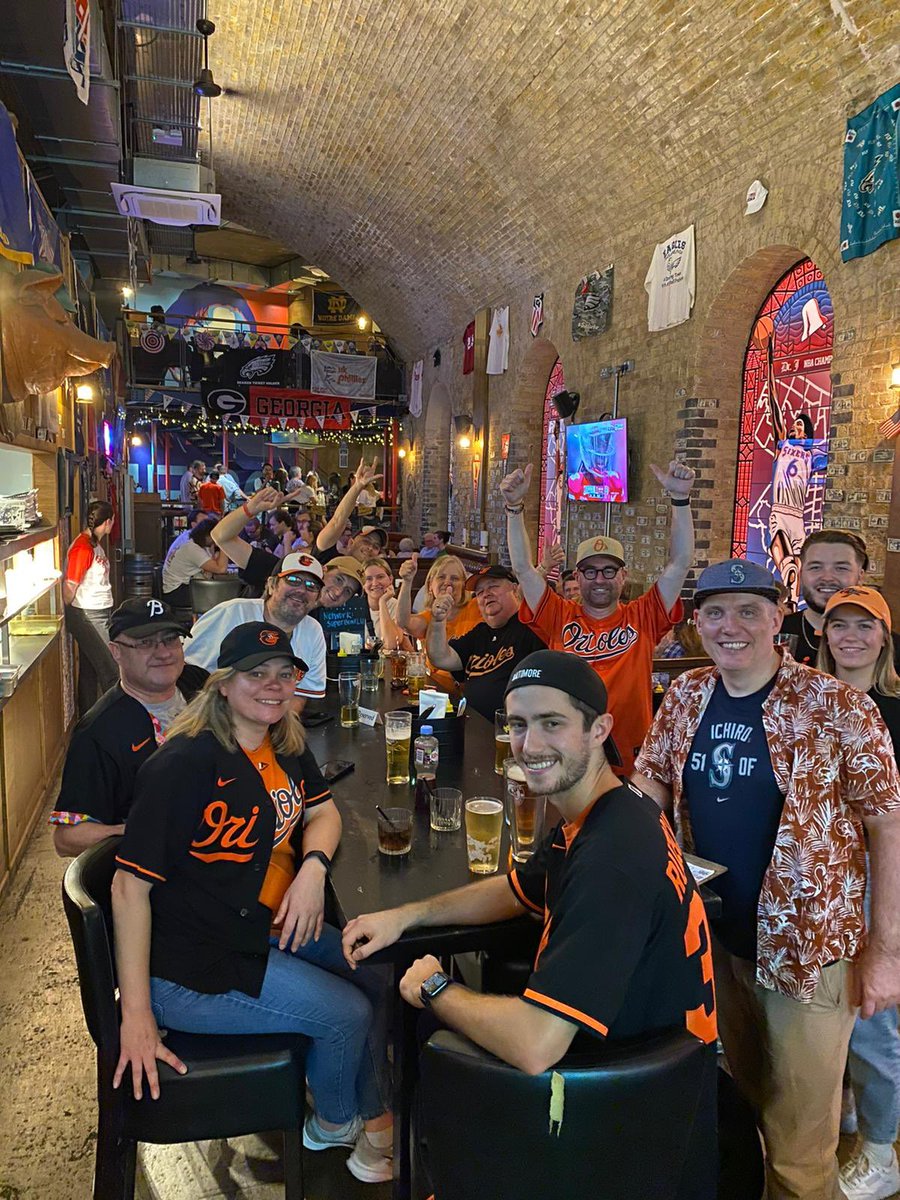 British Orioles tweet media