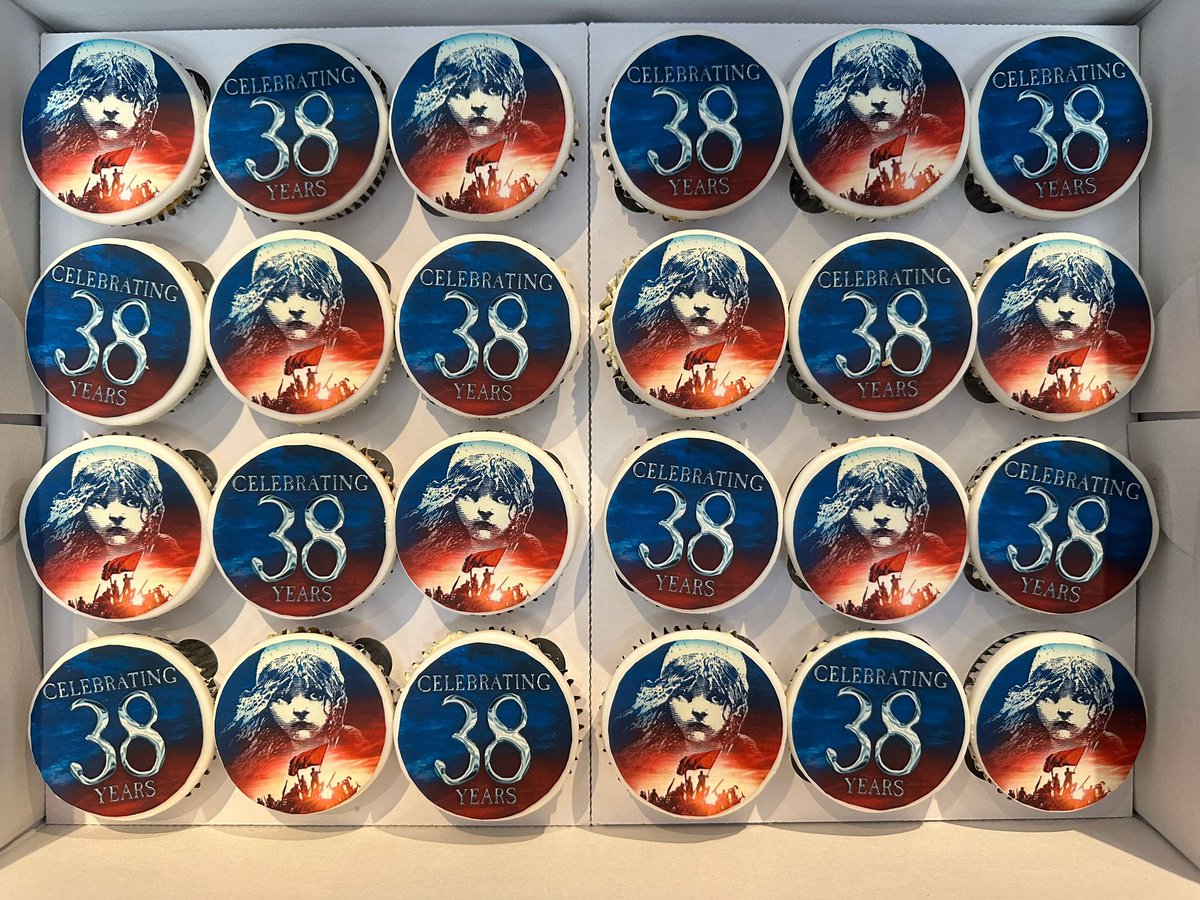 Happy 3️⃣8️⃣ Birthday! 🎈 #LesMiz