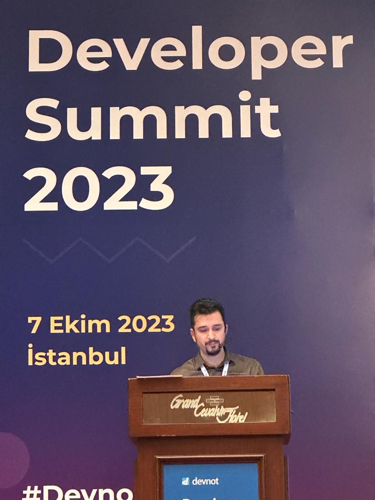 hibrahimkalkan's tweet photo. Bugün yaptığım "Building a Kubernetes Integrated Local Development Environment" başlıklı konuşmamda kullandığım Powerpoint dosyasını şuradan alabilirsiniz: https://t.co/HZ85idS0KB
#devnotsummit23 #dotnet #kubernetes https://t.co/HfH7zN2RNN