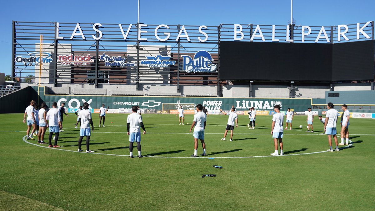 It's game day at Las Vegas Ballpark! Join us for Soccer in Summerlin, featuring the Las Vegas Lights vs. Colorado Springs Switchbacks ⚽

📍Las Vegas Ballpark
⏰ Gates 6:30 | Game 7:30
📺 Silver State Sports &amp; Entertainment Network
🎟️ ow.ly/Z3aK50PUgPC