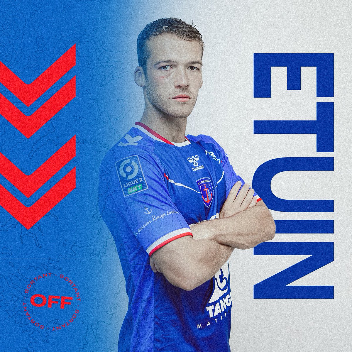 USConcarneau's tweet photo. 77’⏱️
Nouveaux changements pour Stéphane Le Mignan 🔄
USC 2️⃣ - 3️⃣ USLD
#USCUSLD https://t.co/Hq7sBKApCD