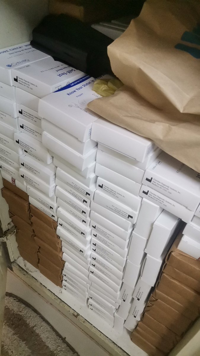 Free HIV Self Test Kits with 1 month supply of condoms and lubricants..

Mode of delivery: Thru lalamove

Pm me for more deets...