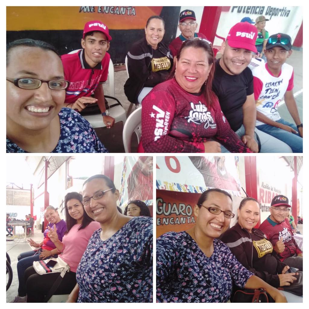 #7octubre. VANGUARDIA DEL EQUIPO POLÍTICO PARROQUIAL G.ANA SOTO EN DESPLIEGUE JUNTO AL COMANDANTE LUIS REYES REYES EN EL CAFECITO MILITANTE Y VERIFICACIÓN DE ESTRUCTURAS DE BASE SEGUIMOS AVANZANDO Y VENCEREMOS #DEFENDAMOSLONUESTRO <a href="/NicolasMaduro/">Nicolás Maduro</a> <a href="/dcabellor/">Diosdado Cabello R</a> <a href="/LuisJonasReyes/">Luis Jonás Reyes</a>