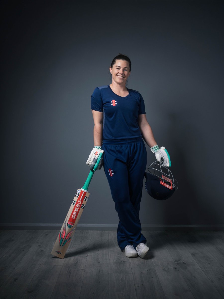 GEM 2.0 x @Tammy_Beaumont. Iconic. Coming soon. #cricket #cricketer