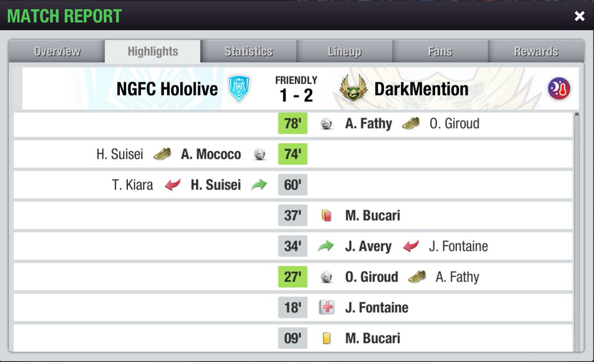 NGFC Hololive tweet media