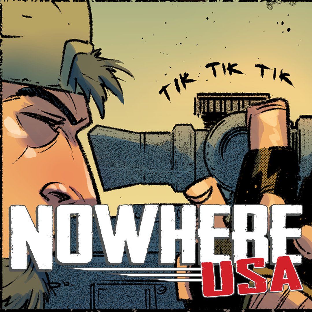HollowHarbor's tweet photo. TIK TIK TIK - - 3 days until the NOWHERE USA Kickstarter launches...

Check the link in this thread, then follow the campaign on Kickstarter to be notified when the campaign goes live! https://t.co/kOT2NUrQGl