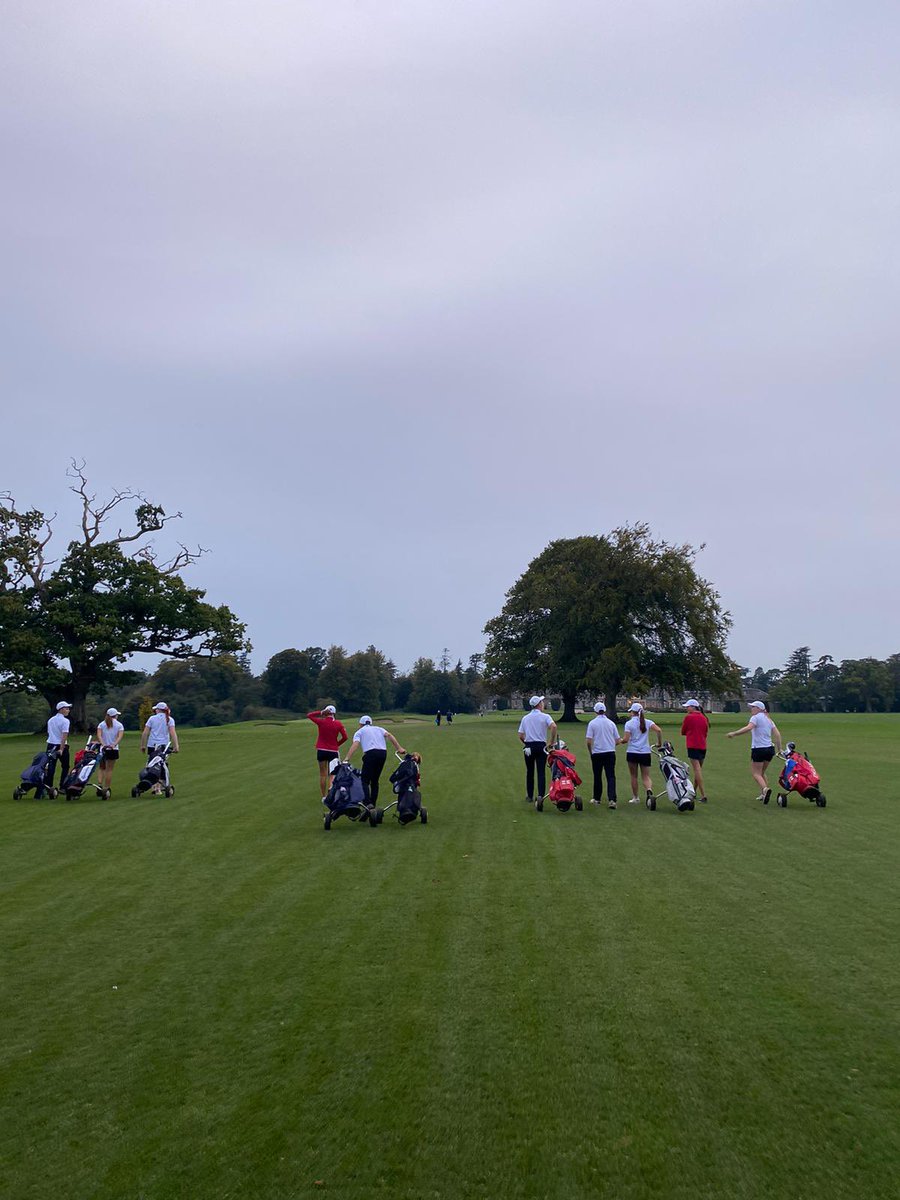 🏴󠁧󠁢󠁥󠁮󠁧󠁿 𝟴.𝟱-𝟯.𝟱 ☘️

Taking the lead into the final day of our under-16’s match against <a href="/GolfIreland_/">Golf Ireland</a> at <a href="/CartonHouseGolf/">Carton House Golf</a>! 🙌

#RespectInGolf #TogetherInGolf