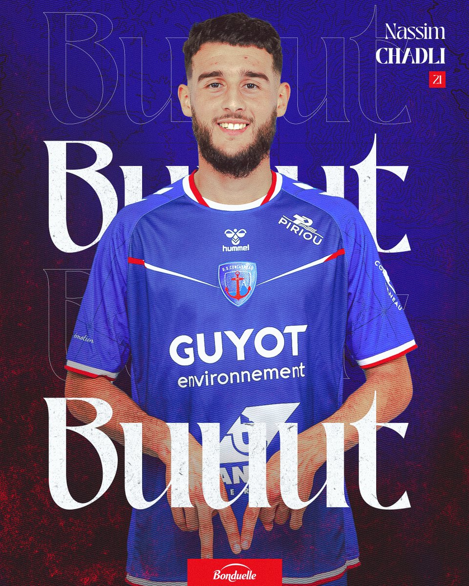 USConcarneau's tweet photo. 78’⏱️ - 𝗕𝗨𝗨𝗨𝗨𝗧
‼️ Le MISSILE envoyé par Nassim Chadli dans la lucarne pour l’égalisation !💥
USC 3️⃣ - 3️⃣ USLD
#USCUSLD https://t.co/ykID4OAOUK