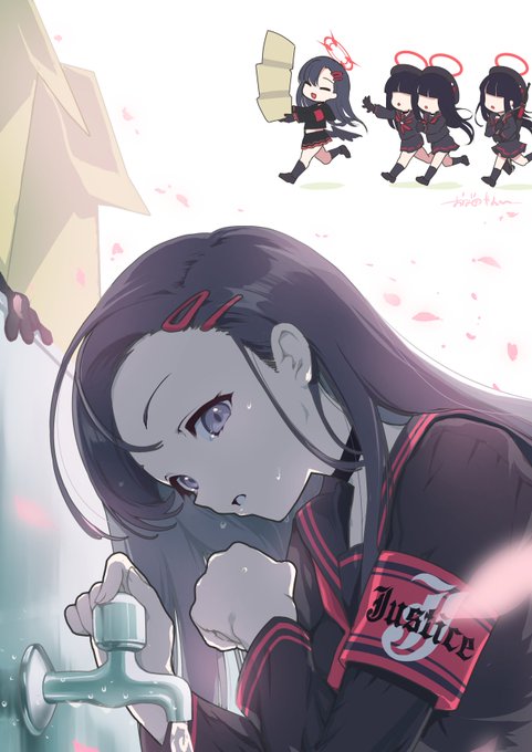 「ん、どうかしたっすか?」 #ブルアカ 