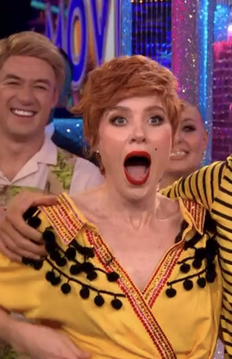 <a href="/angelascanlon/">Angela Scanlon</a> and #nottingham ‘s own <a href="/CharityShopSue/">Charity Shop Sue</a> Never seen in the same room at the same room tonight #Strictly #strictlycomedancing #nottingham #seperatedatbirth <a href="/LeftLion/">LeftLion Magazine Nottingham</a>