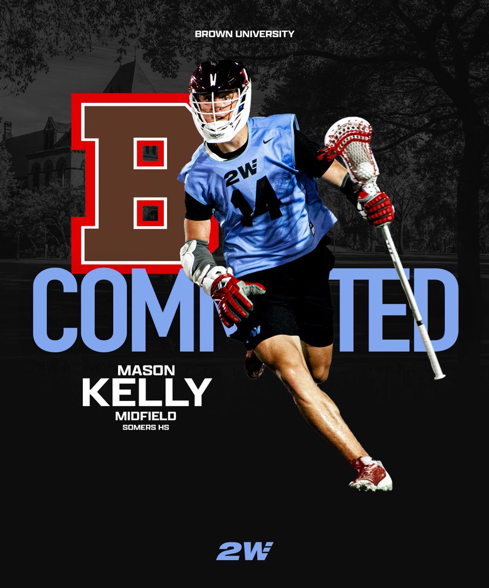 Brown University ‘29

I am honored and humbled to announce my commitment to the admissions process at Brown University. Thank you to my parents, teammates, coaches, and mentors who helped me achieve this goal. GO BRUNO!🐻🌿