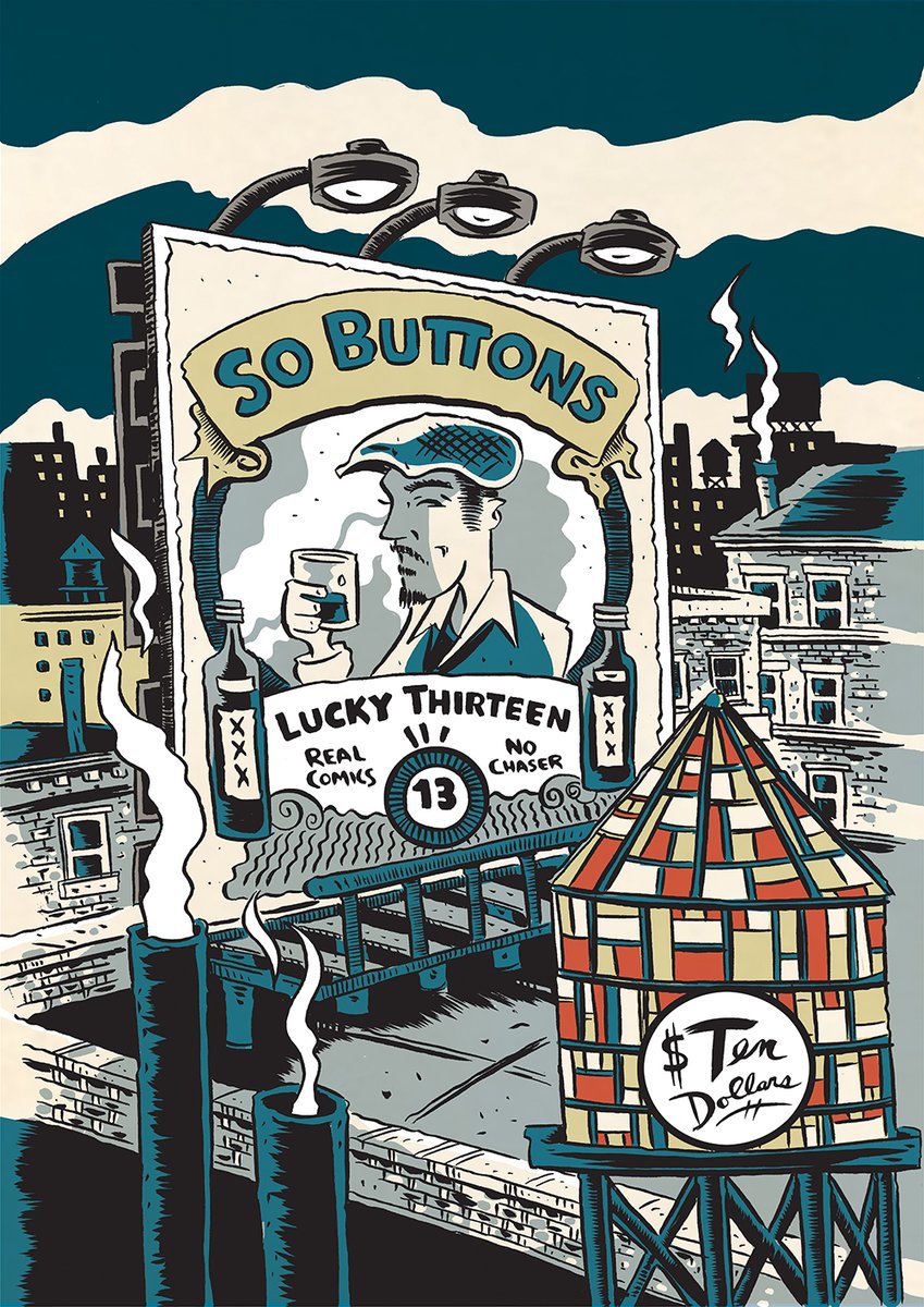 Jonathan Baylis - So Buttons Comix tweet media