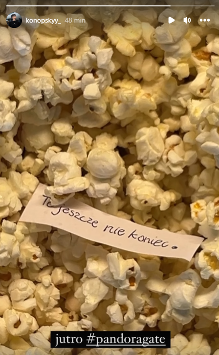 inexiulekk's tweet photo. to już potwierdzone, jutro film konopskiego #PandoraGate #konopskyy #stuu https://t.co/rm6gXPCU6B