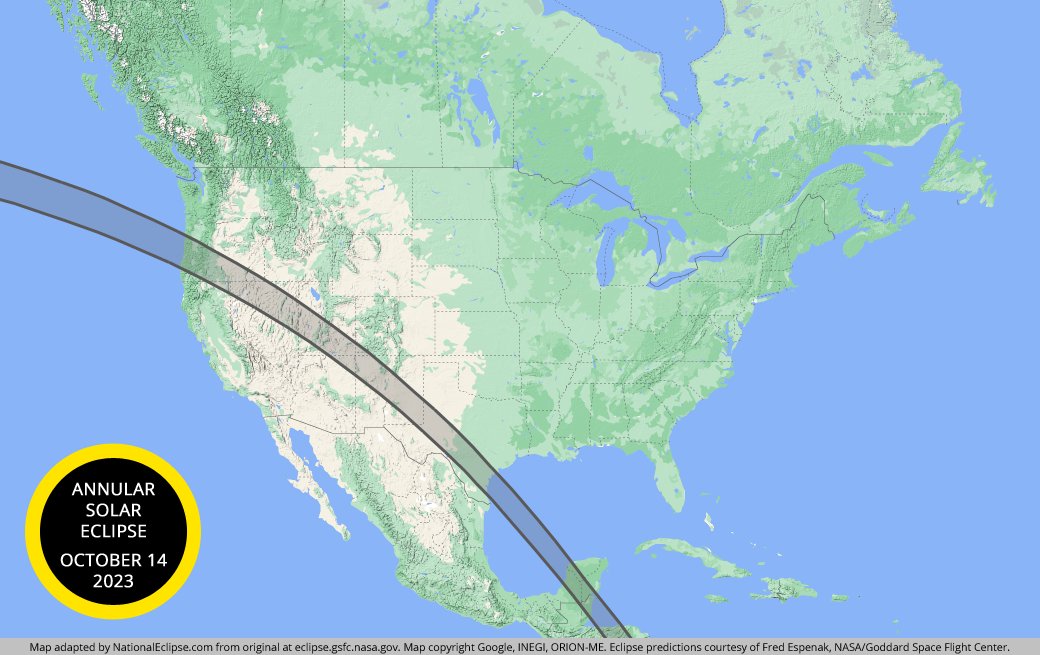 National Eclipse tweet media