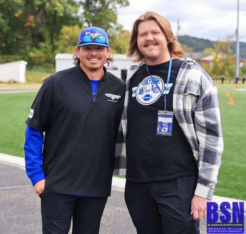 Evan Miller (@evanmiller7603) on Twitter photo Blessed to receive my first D1 offer from Morehead State University! Thanks to <a href="/CoachBFoltz/">Brady Foltz</a> for the offer and <a href="/luker_coach/">Coach Tanner Luker</a> for invite to the game. Go Eagles! @RobTenyerMSU <a href="/BreathittCoach/">Kyle Moore</a> <a href="/BreathittFb/">Breathitt Football</a> <a href="/BGSportsNation/">Bluegrass Sports Nation</a> <a href="/PrepRedzoneKY/">Prep Redzone Kentucky</a> @CaseyAl62171239 <a href="/KYFUTURESTARS/">Ricco Hughes</a> <a href="/EliteZoneShow/">Elite Zone</a> Blessed to receive my first D1 offer from Morehead State University! Thanks to <a href="/CoachBFoltz/">Brady Foltz</a> for the offer and <a href="/luker_coach/">Coach Tanner Luker</a> for invite to the game. Go Eagles! @RobTenyerMSU <a href="/BreathittCoach/">Kyle Moore</a> <a href="/BreathittFb/">Breathitt Football</a> <a href="/BGSportsNation/">Bluegrass Sports Nation</a> <a href="/PrepRedzoneKY/">Prep Redzone Kentucky</a> @CaseyAl62171239 <a href="/KYFUTURESTARS/">Ricco Hughes</a> <a href="/EliteZoneShow/">Elite Zone</a>