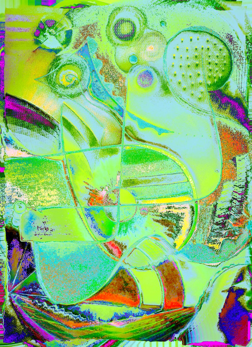 Extreme foolishness and a piece of delicate junk.