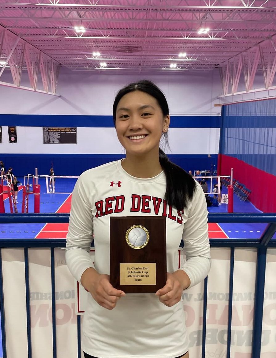 HCHSWomensVball (@hchsvball) on Twitter photo Congratulations to varsity for finishing 4th at the St. Charles East Scholastic Cup & Junior Ava Young for being named to the All Tournament Team! Great job!
<a href="/RedDevilsAD/">HCHS Athletic Department</a> <a href="/1stAllianceVBC/">1st Alliance VBC</a> <a href="/mkeckers/">1st Alliance Recruiting</a> Congratulations to varsity for finishing 4th at the St. Charles East Scholastic Cup & Junior Ava Young for being named to the All Tournament Team! Great job!
<a href="/RedDevilsAD/">HCHS Athletic Department</a> <a href="/1stAllianceVBC/">1st Alliance VBC</a> <a href="/mkeckers/">1st Alliance Recruiting</a>