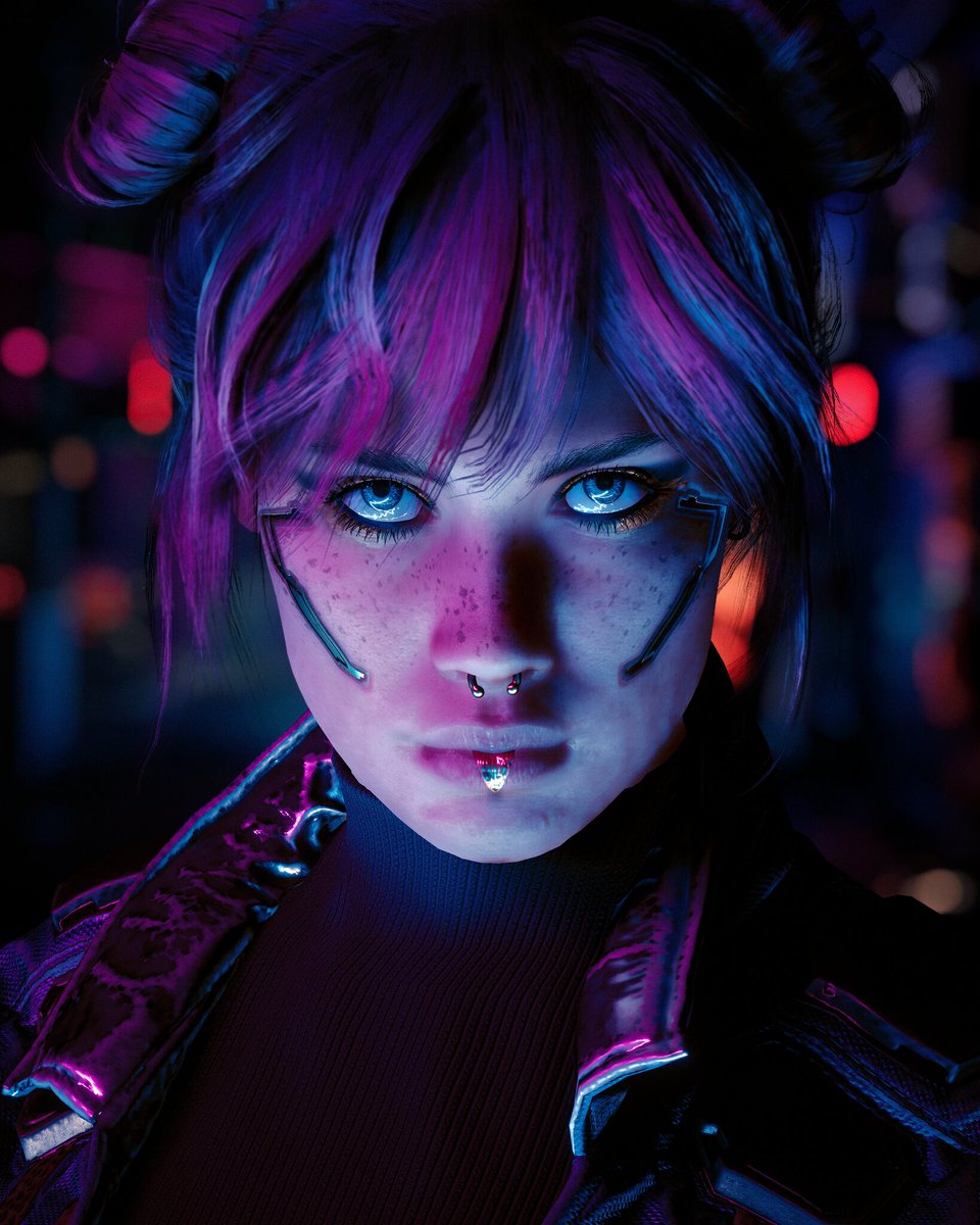 Eul_keke's tweet photo. #Cyberpunk2077 | So far my favorite portraits of V https://t.co/uKwm3digQ7