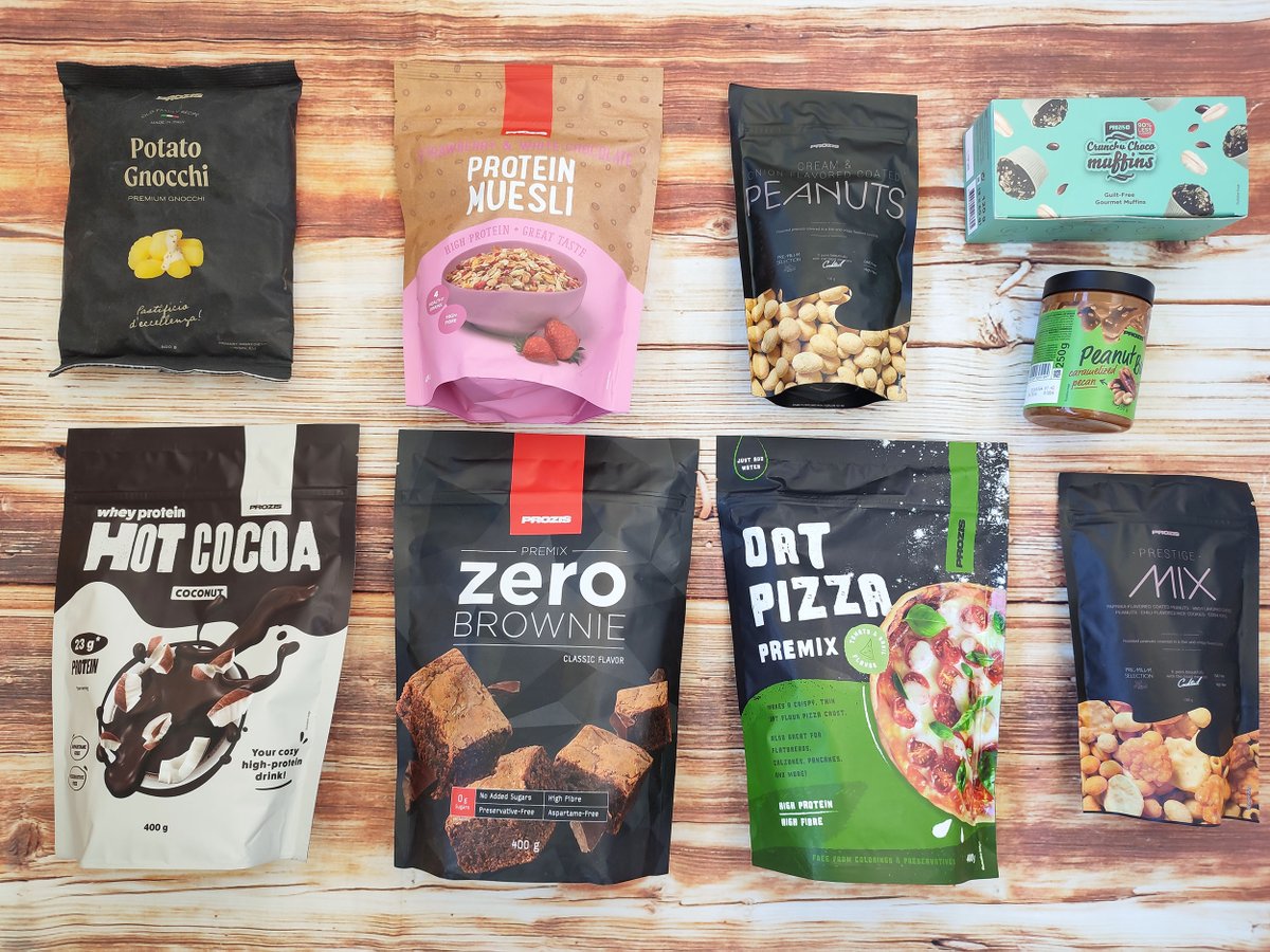 papillonmyosoti's tweet photo. Une nouvelle sélection de produits #Prozis vient d’arriver.
100% #food : que du #bonheur ! 🍓🍪🍫🥜🍕☕️
T’as envie de tester quoi ?
#prozisfrance #prozisfood #foodexplore #foodphoto #automne #mangersainement #inflation #bonplan https://t.co/7omf38HSMU