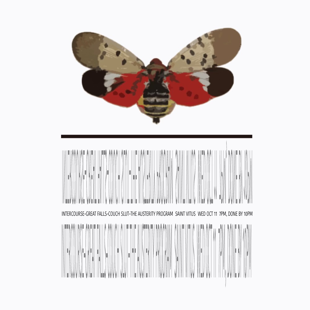 usterityprogram's tweet image. Wed early show

Intercourse
Great Falls
Couch Slut
Us

St Vitus 

SMASH EXITOS