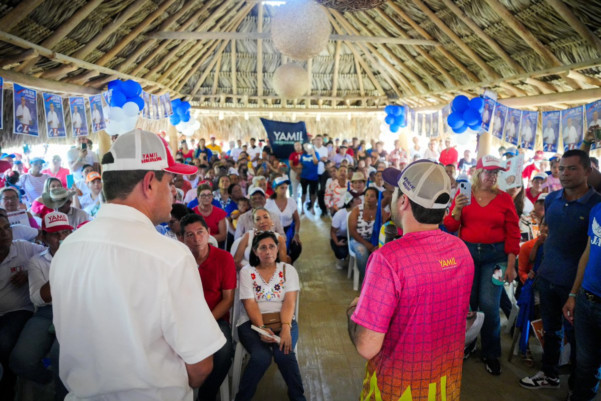 Estamos en el hermoso municipio de El Guamo. Revisamos las dificultades en temas como salud, alcantarillado, vías, cultura, acceso a tierras, apoyo a campesinos. 
Conocemos bien la realidad de nuestros territorios. Estamos listos para construir el #BolívarMejor que todos soñamos.