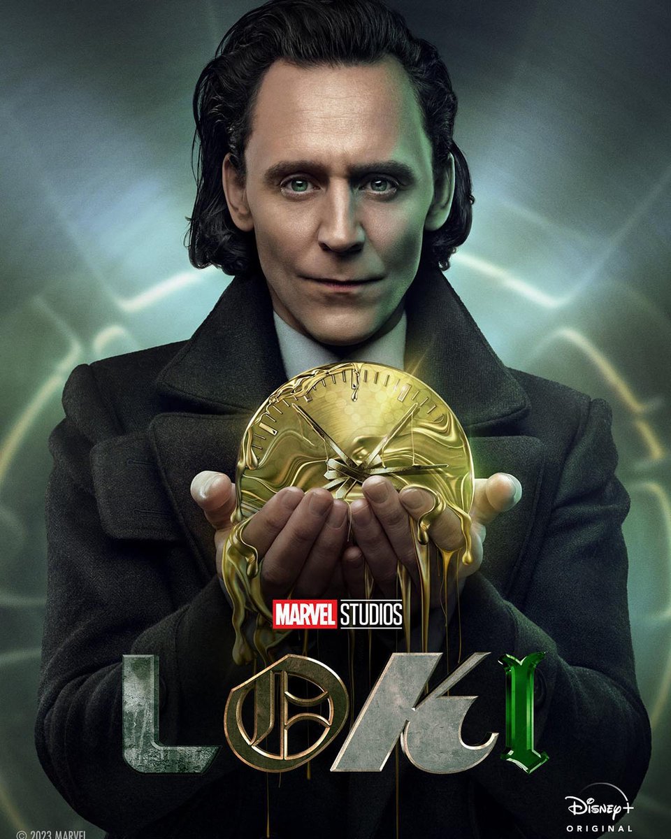 Loki News Brasil ४ TVA on X: 🚨 Novo Poster Oficial da 2ª temporada de # LOKI.  / X