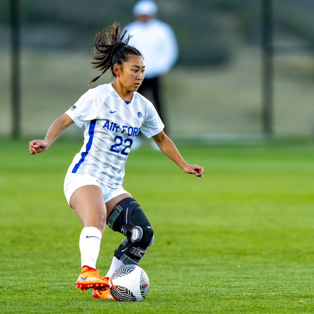 AF_WSOC's tweet photo. More 📸s from Thursday night’s win 🔥

Photos by Mark Coen https://t.co/3yZVdIOwm9