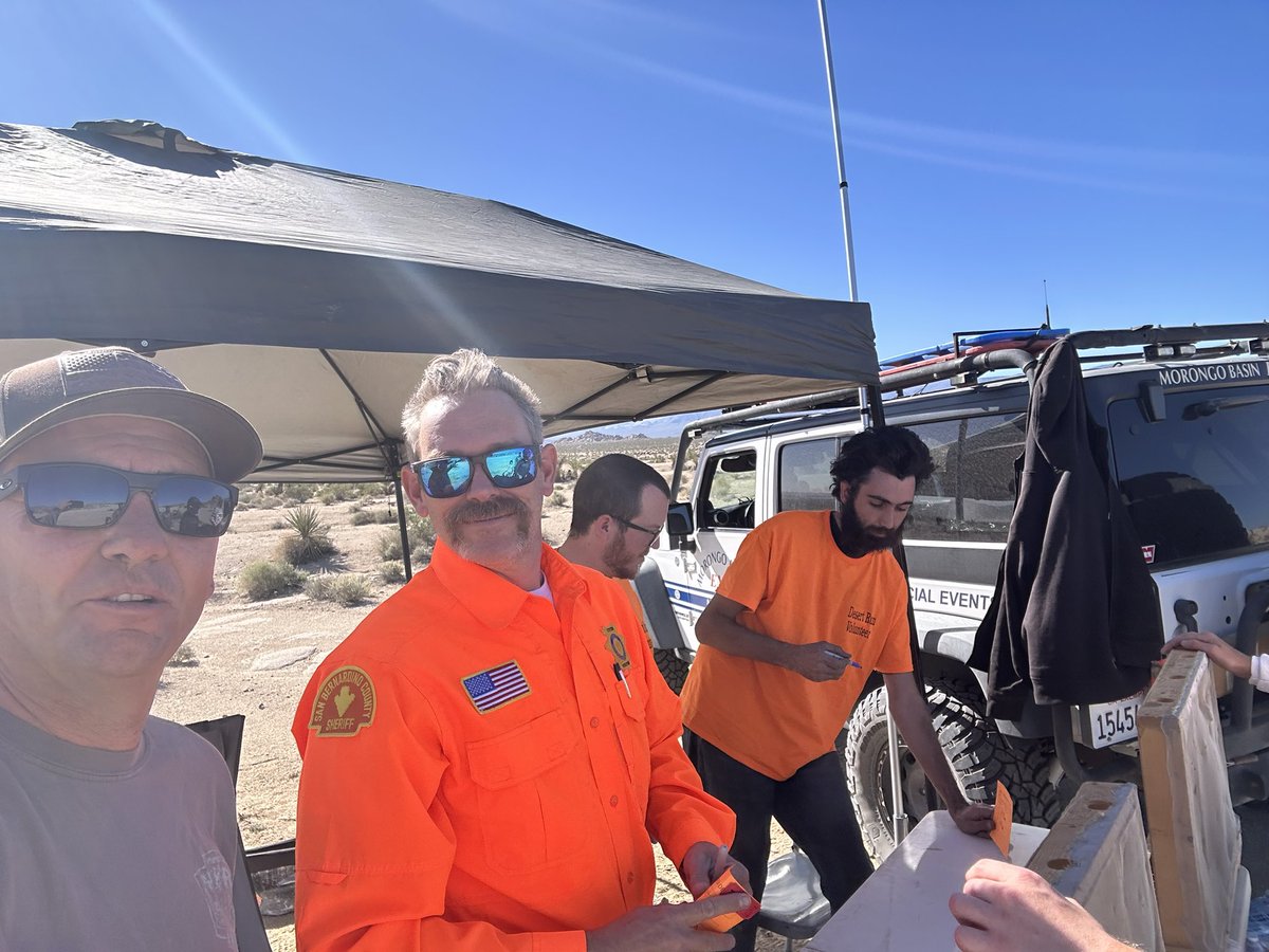 What a great day at the 2023 Desert Run put on by Morongo Basin SAR. I made it the 41 miles without breaking anything or getting lost.