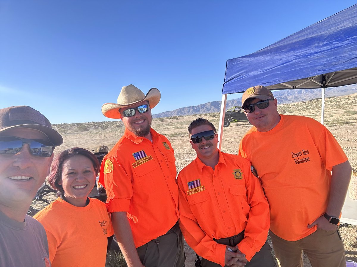 SBCSDsfisk's tweet photo. What a great day at the 2023 Desert Run put on by Morongo Basin SAR. I made it the 41 miles without breaking anything or getting lost. https://t.co/57eXgPZ9uy