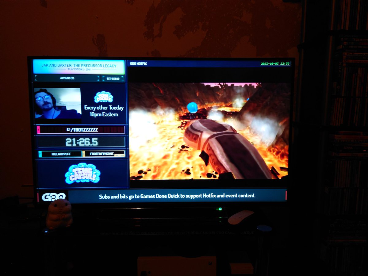 S0UNDK1LLAH66's tweet image. Watching someone #speedrun #Jak1
And my brain has melted..
#gaming 
#GamingCommunity